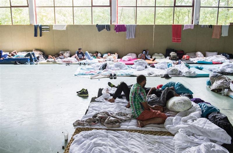 Massale vechtpartij Duitse asielzoekers