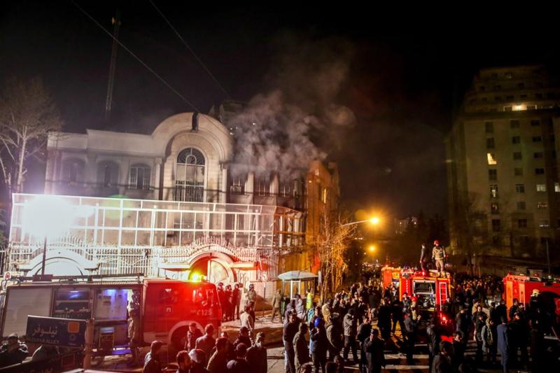 President Iran veroordeelt aanval ambassade