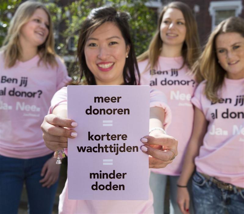 Kwart van Nederlanders wil organen doneren