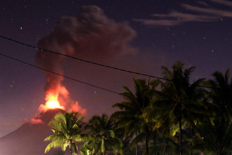 Indonesië vreest voor uitbarsting Soputan
