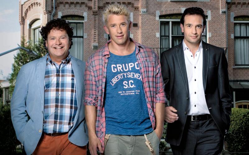 De cast van Divorce (Foto: RTL)