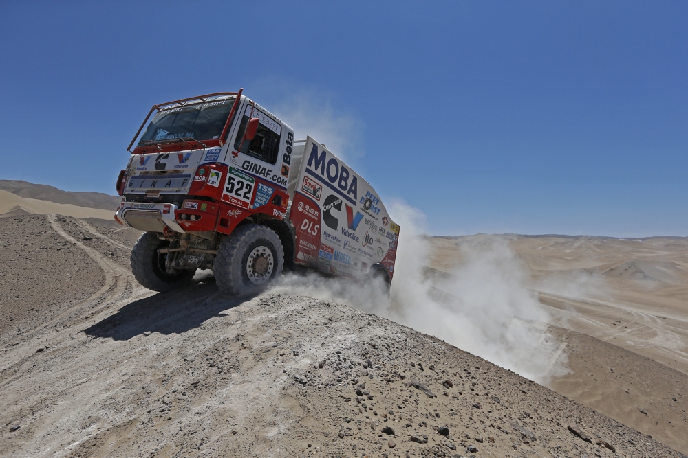 Einde Dakar voor Jan Lammers (Pro Shots / Dppi)