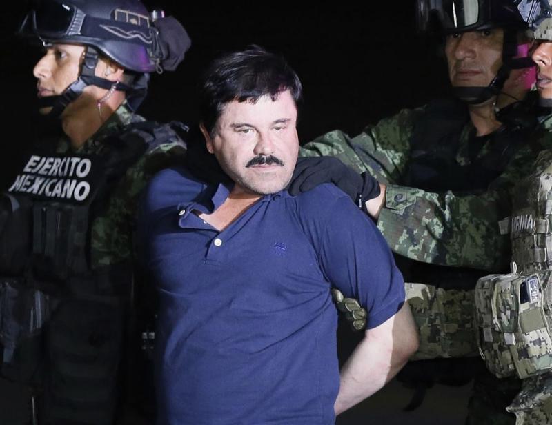 'El Chapo vluchtte via rioolbuis'