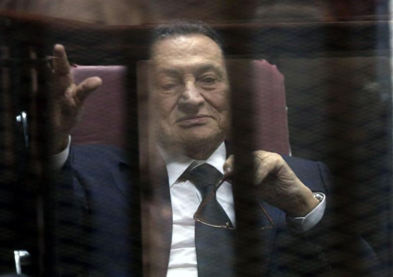 Hof van beroep bevestigt celstraf Mubarak