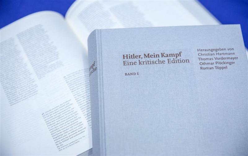 Vraag naar herdruk Mein Kampf 'overweldigend'