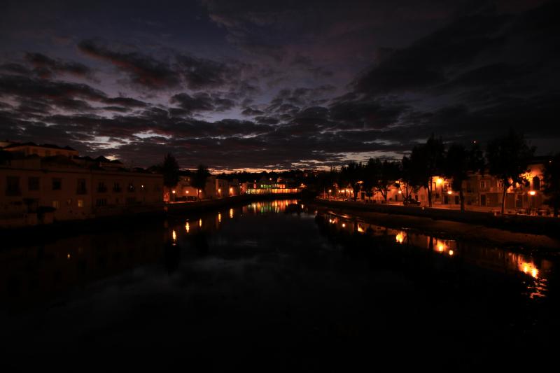 Tavira by night (Foto: Klapmongeaul)