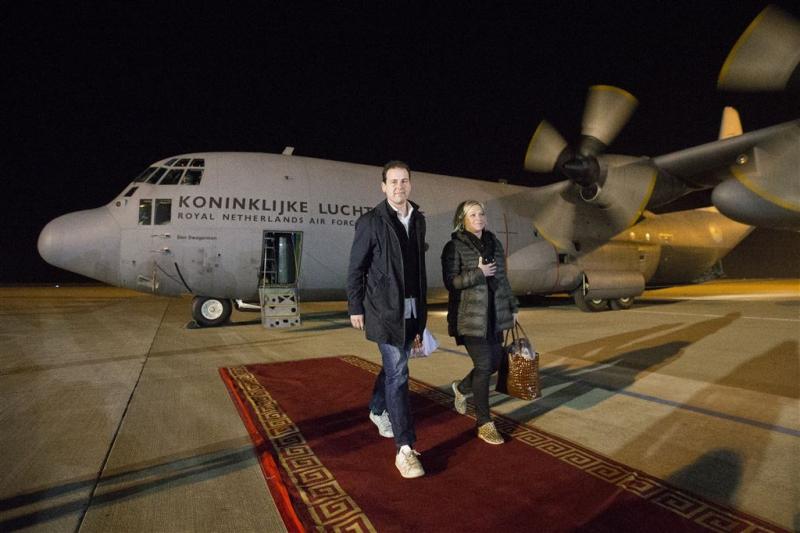 Asscher en Hennis op bezoek in Irak