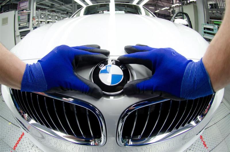 Vijfde jaarlijkse verkooprecord BMW op rij