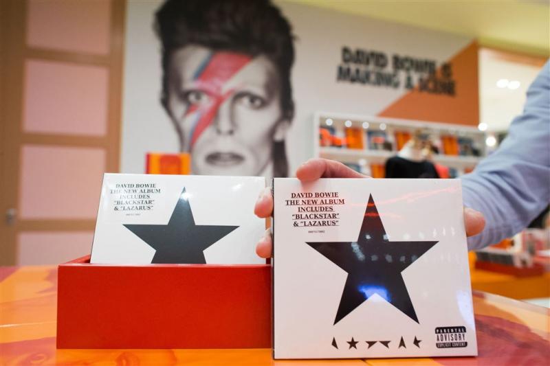 'Verkoop nieuwe cd Bowie verdrievoudigd'