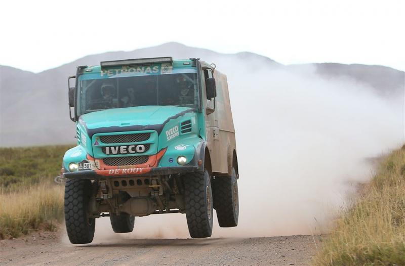 De Rooy grijpt de macht in Dakar Rally