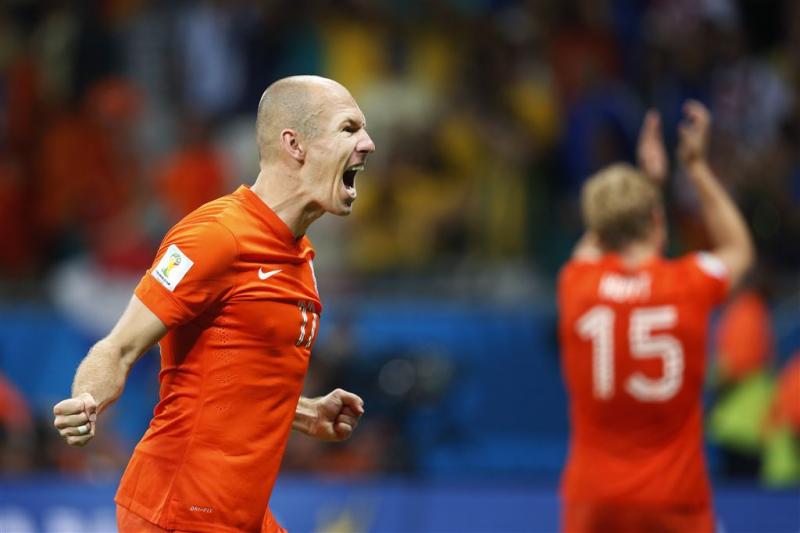Robben: WK 2018 is mijn doel