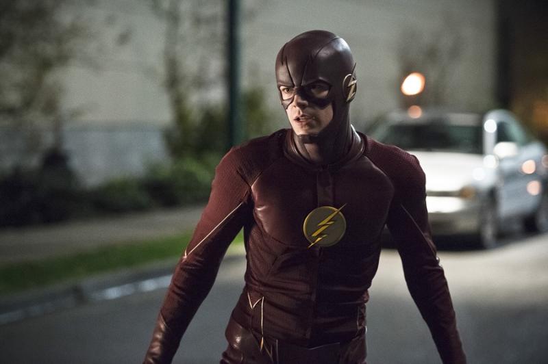 Grant Gustin als Barry Allen/The Flash