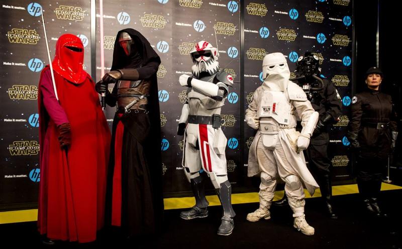 Force Awakens best bezochte Star Wars in bios