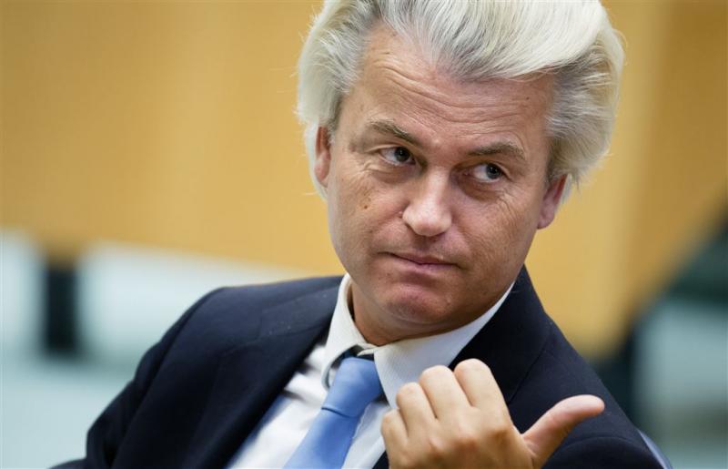 Wilders maakt nieuw anoniem Twitteraccount