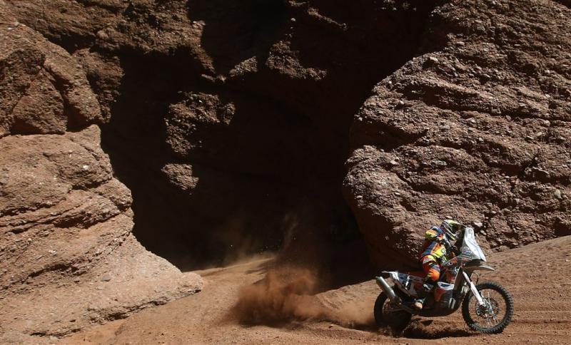Etappe Dakar Rally ingekort vanwege hitte
