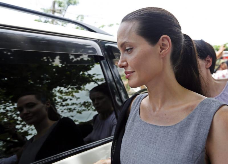 Overheid Cambodja ontkent adoptie Angelina