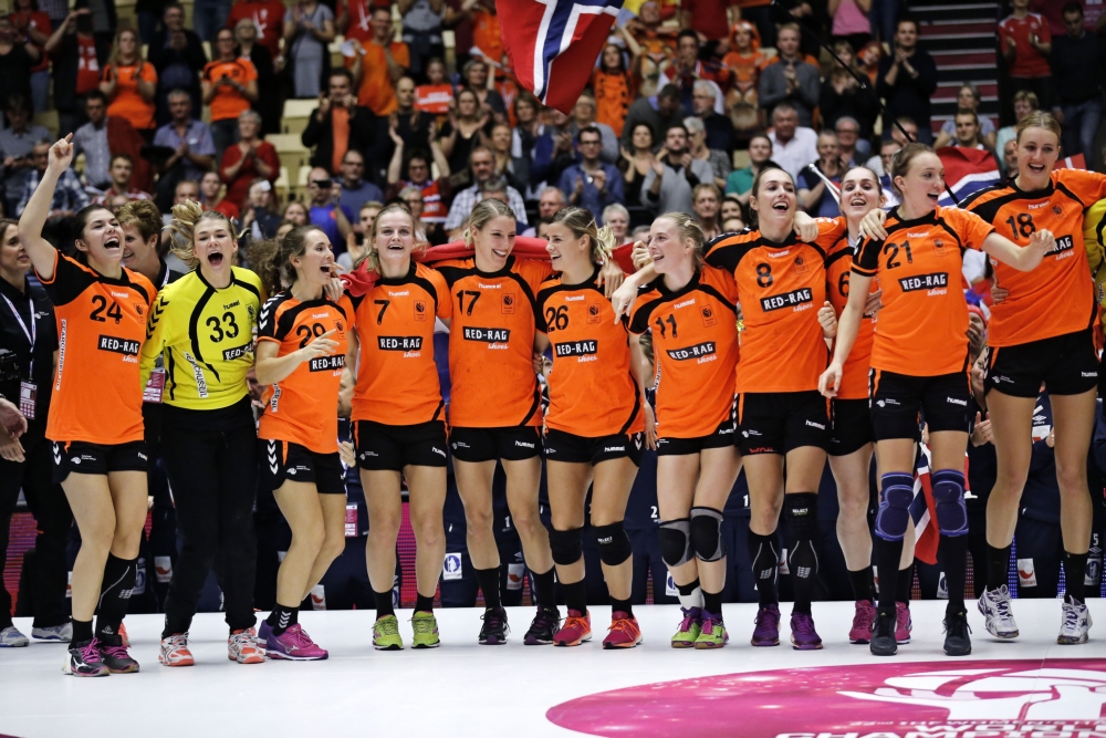 Handbalwedstrijd Nederland - Spanje binnen dag uitverkocht (Pro Shots / Polfoto)