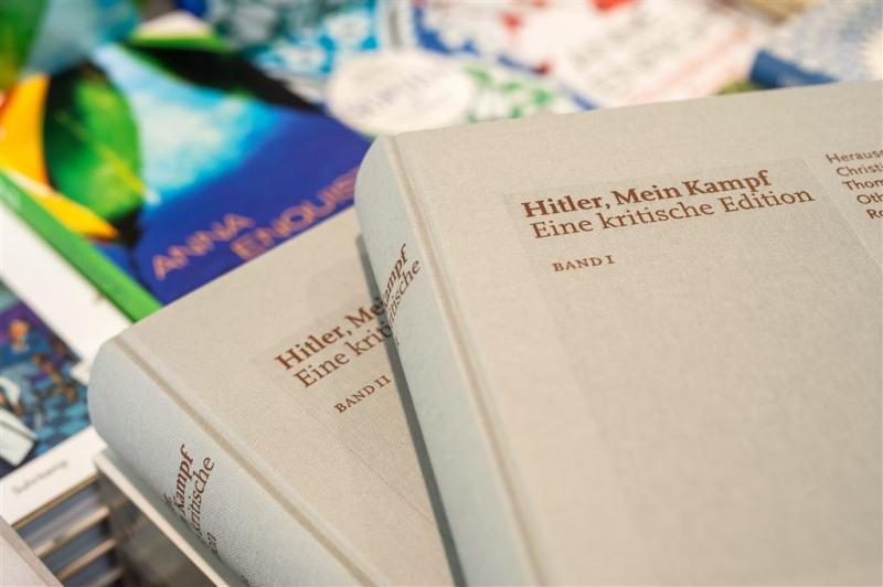 Mein Kampf is bijna een bestseller