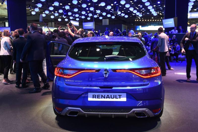 'Renault onderzocht voor emissiefraude'