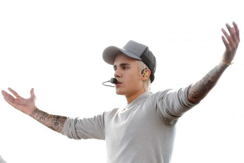 Justin Bieber blijft heersen in Single Top 10
