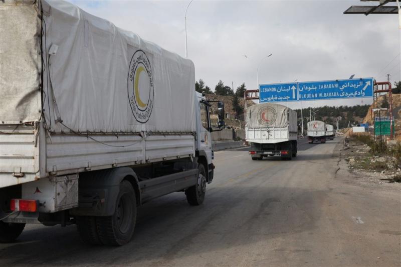 'Al 32 mensen doodgehongerd in Madaya'