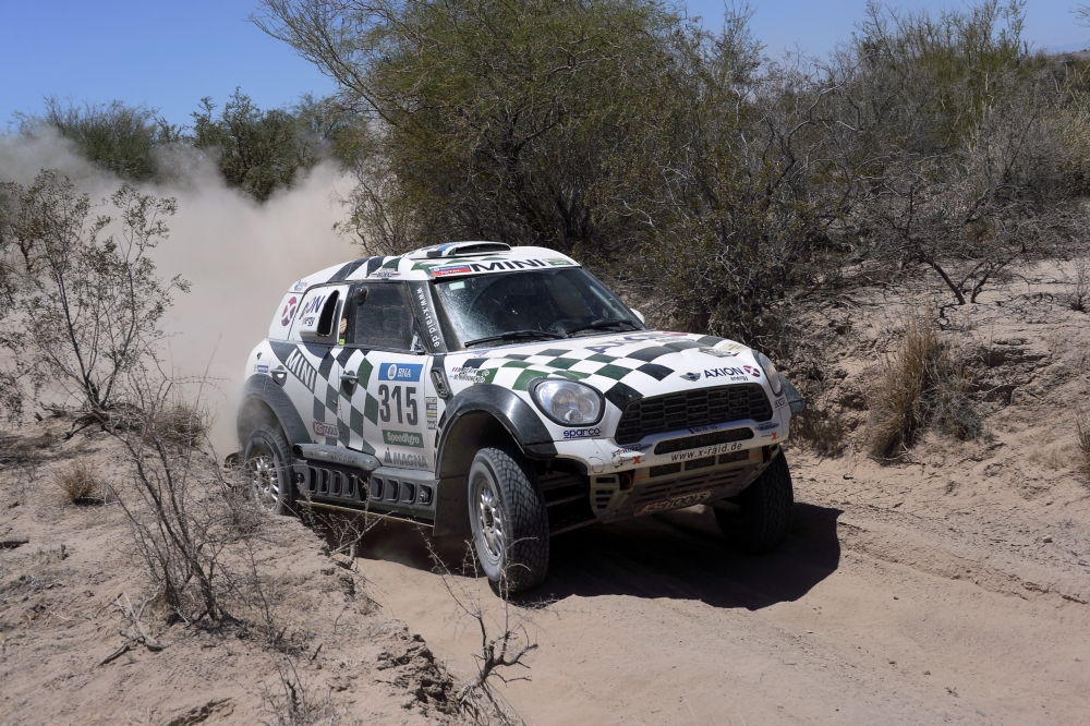 Hirvonen boekt eerste dagzege in de Dakar Rally (Pro Shots/Dppi)
