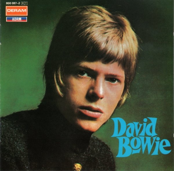 1967 David Bowie ‎– David Bowie