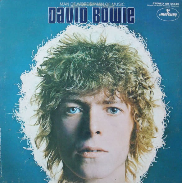 1969 David Bowie ‎– Man Of Words Man Of Music