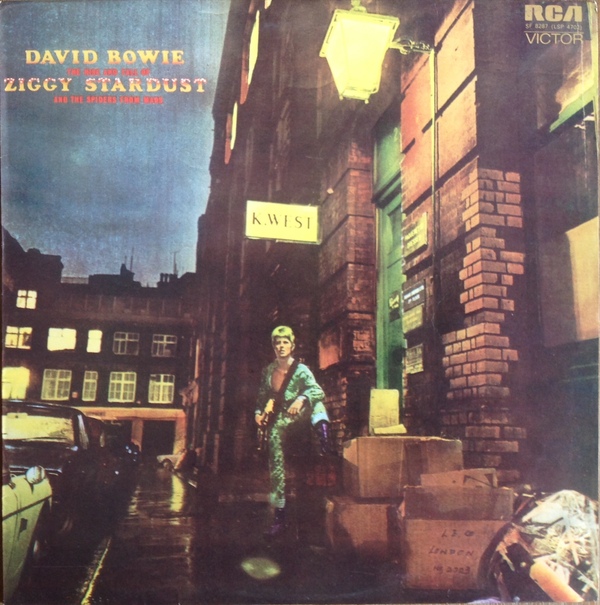 1972 David Bowie ‎– The Rise And Fall Of Ziggy Stardust And The...