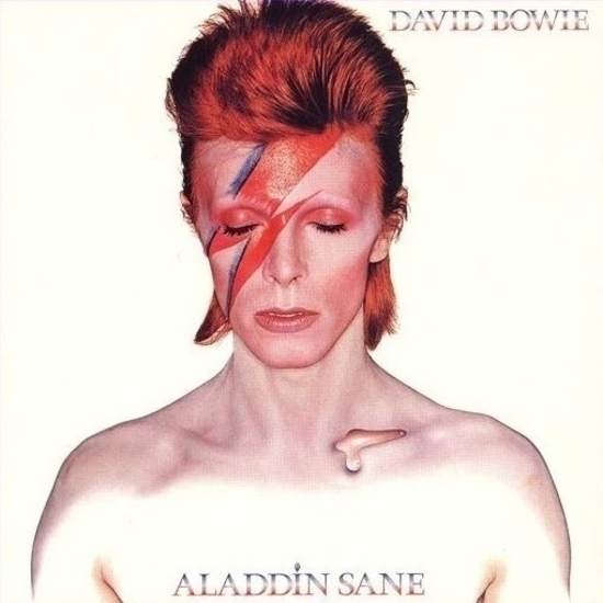1973 David Bowie - Aladdin Sane