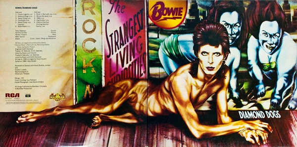 1974 David Bowie - Diamond Dogs