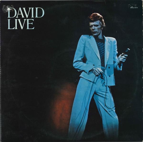 1974 David Bowie ‎– David Live