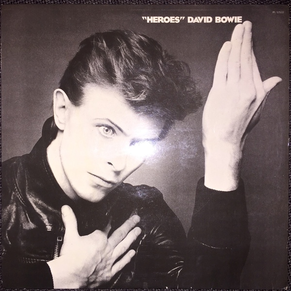 1977 David Bowie ‎– Heroes