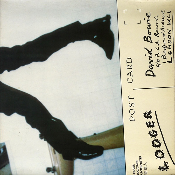 1979 David Bowie ‎– Lodger