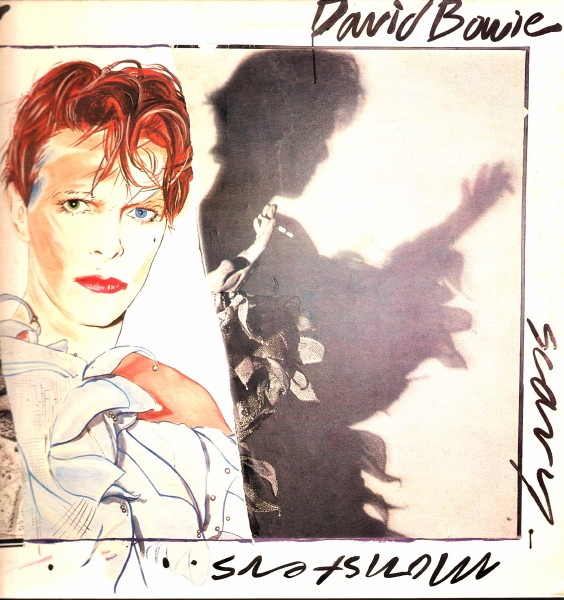 1980 David Bowie ‎– Scary Monsters