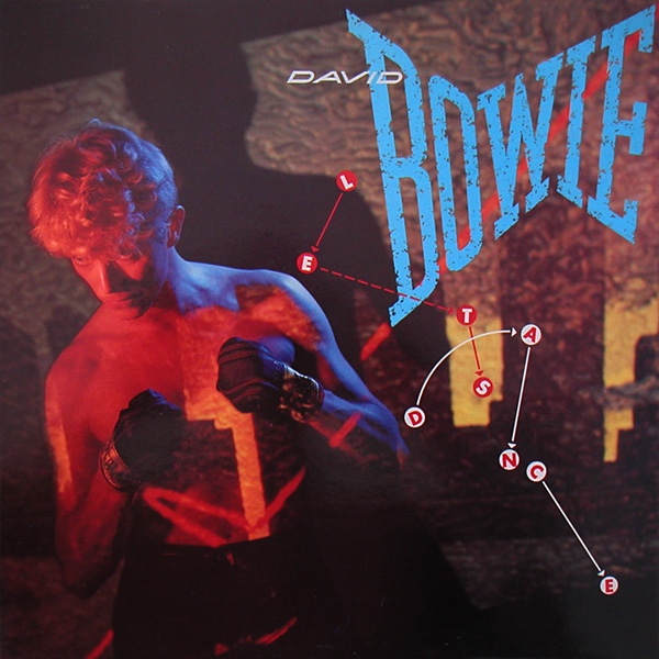 1983 David Bowie ‎– Let's Dance