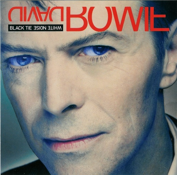 1993 David Bowie ‎– Black Tie White Noise