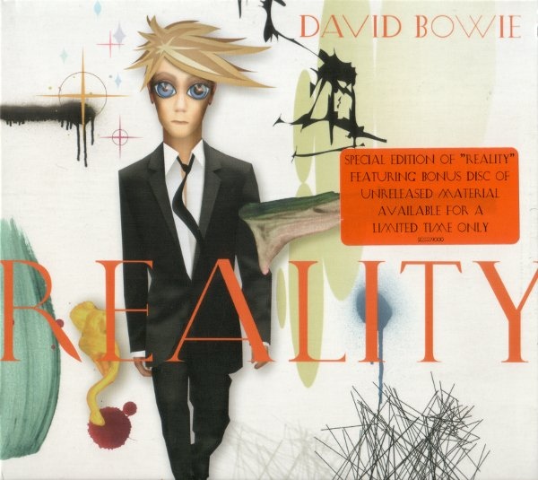 2003 David Bowie ‎– Reality