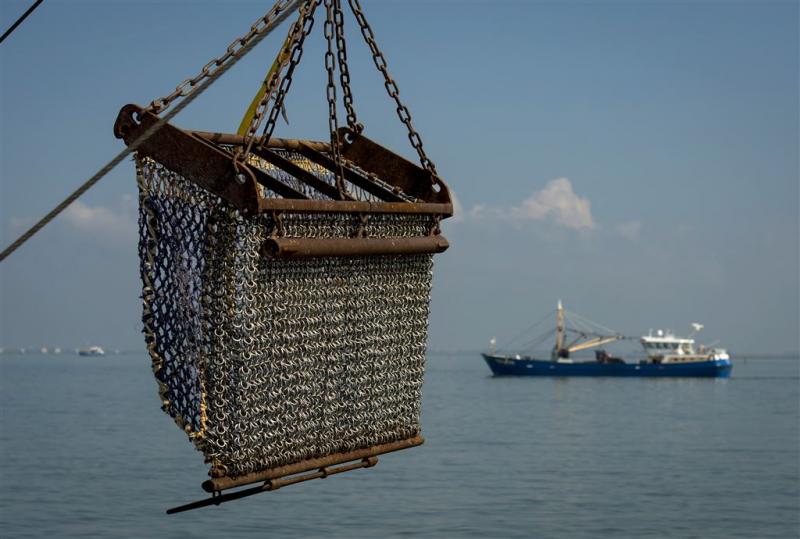 Bemanning gered van Nederlands vissersschip