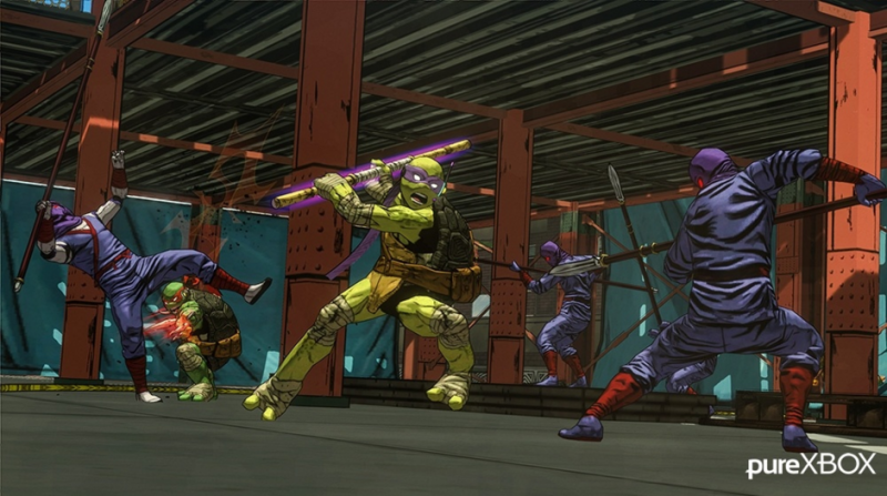 TMNT: Mutants in Manhattan (Afbeelding: Pure Xbox)