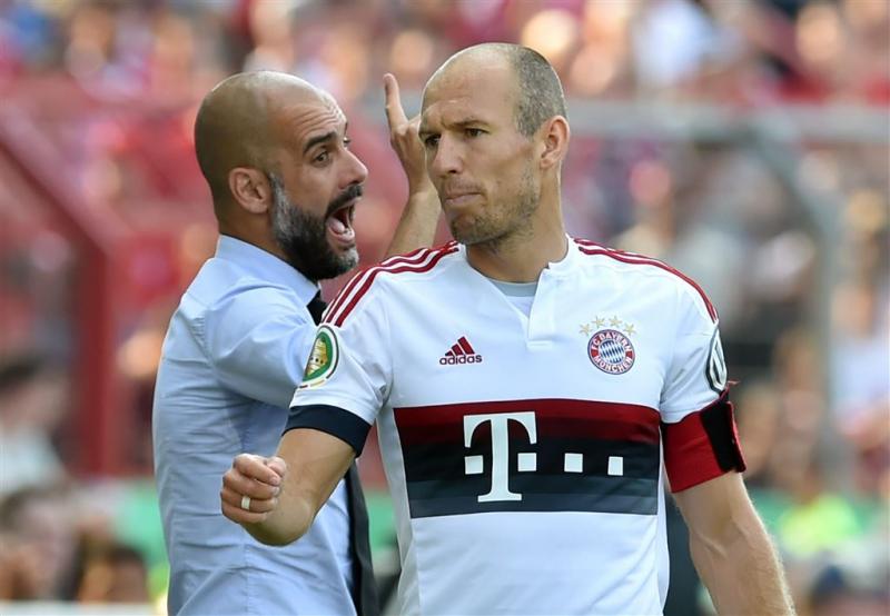 Opvallend verlies Bayern bij rentree Robben