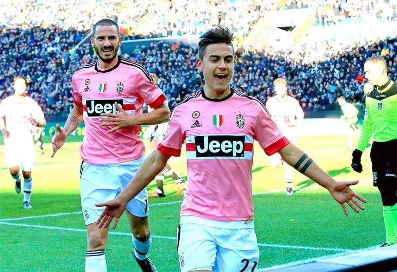 Juventus blijft in spoor Napoli