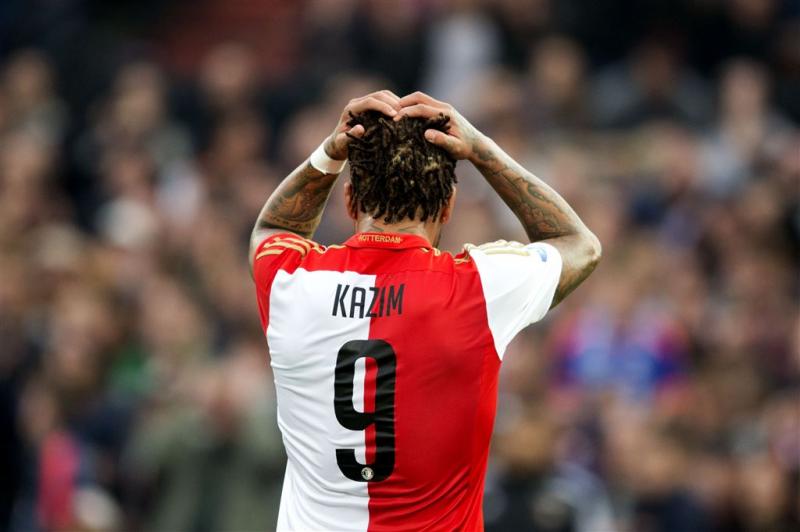 Feyenoord schorst Kazim-Richards
