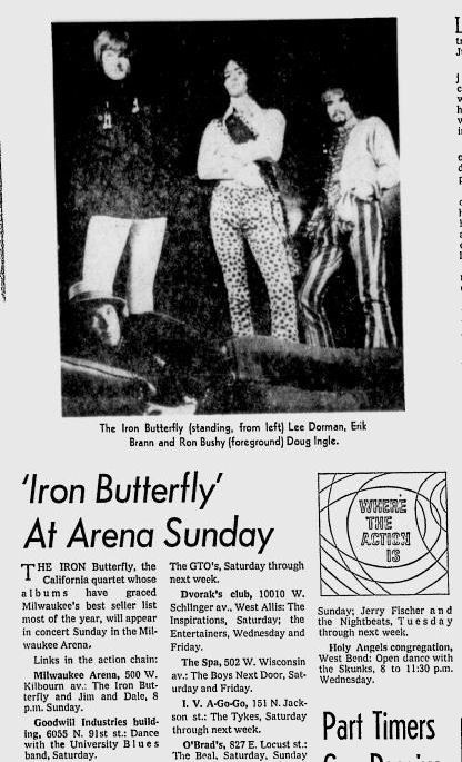 Uit de Milwaukee Observer van 28 juni 1969