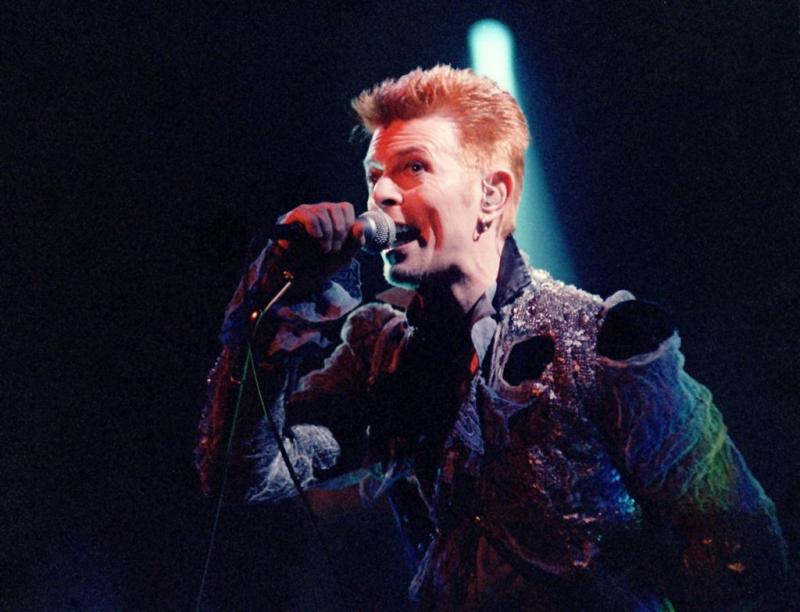 Bowie sloeg samenwerking met Coldplay af