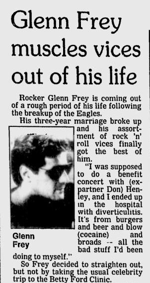 Uit de Spokane Chronicle van 5 oktober 1988