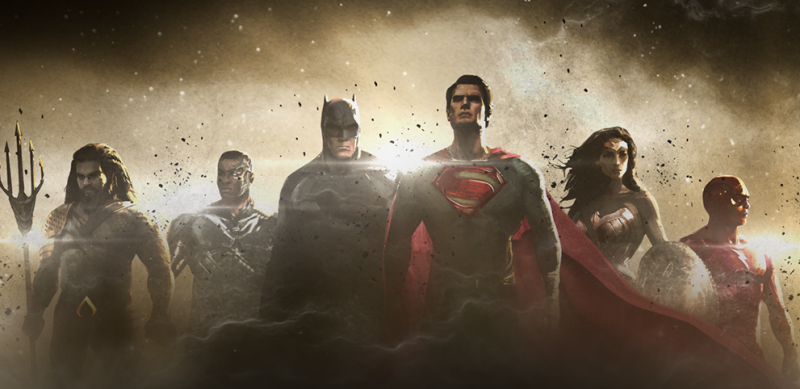 DC Films: Justice League concept