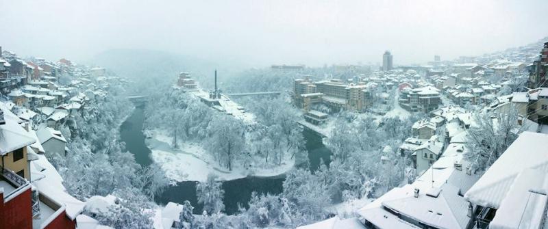 Sneeuwpanorama in Bulgarije (Foto: Dven)