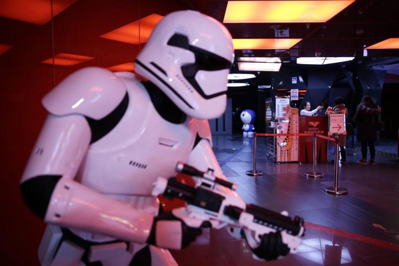 Star Wars in BelgiÃ« voorbij miljoen bezoekers