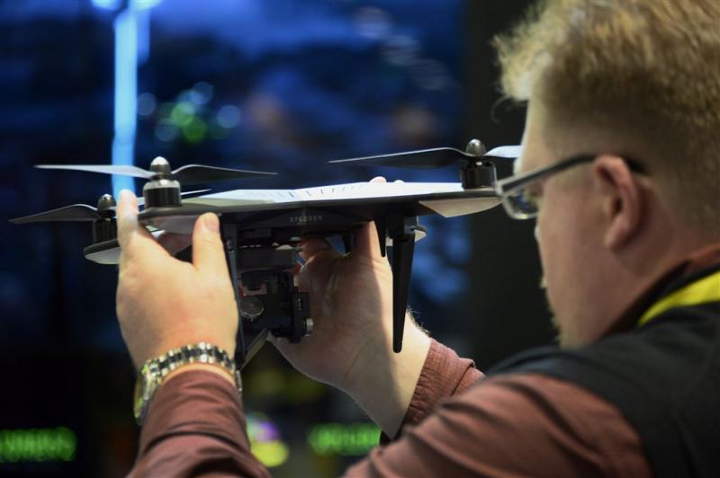 Drone tilt recordaantal kilo's op